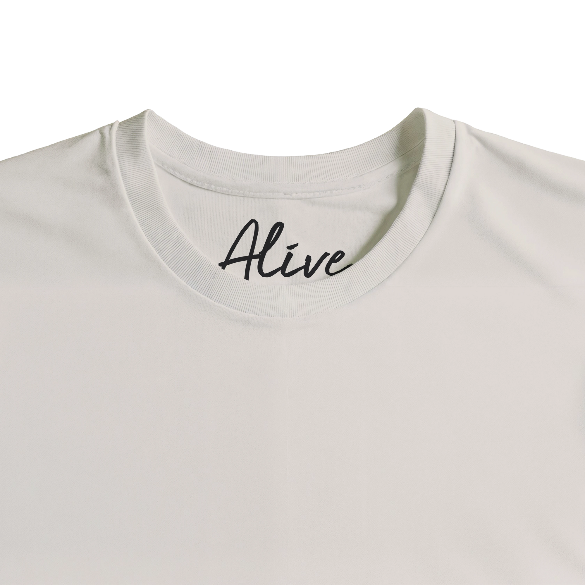 Alive - "Moving Smiles" T-shirt Off White 2