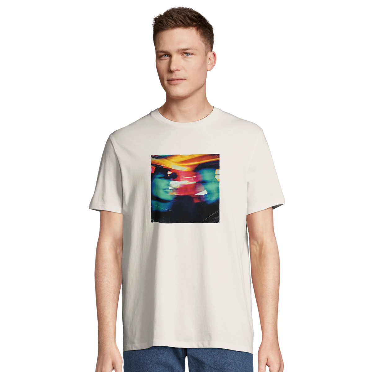 Alive - "Moving Smiles" T-shirt Off White 4
