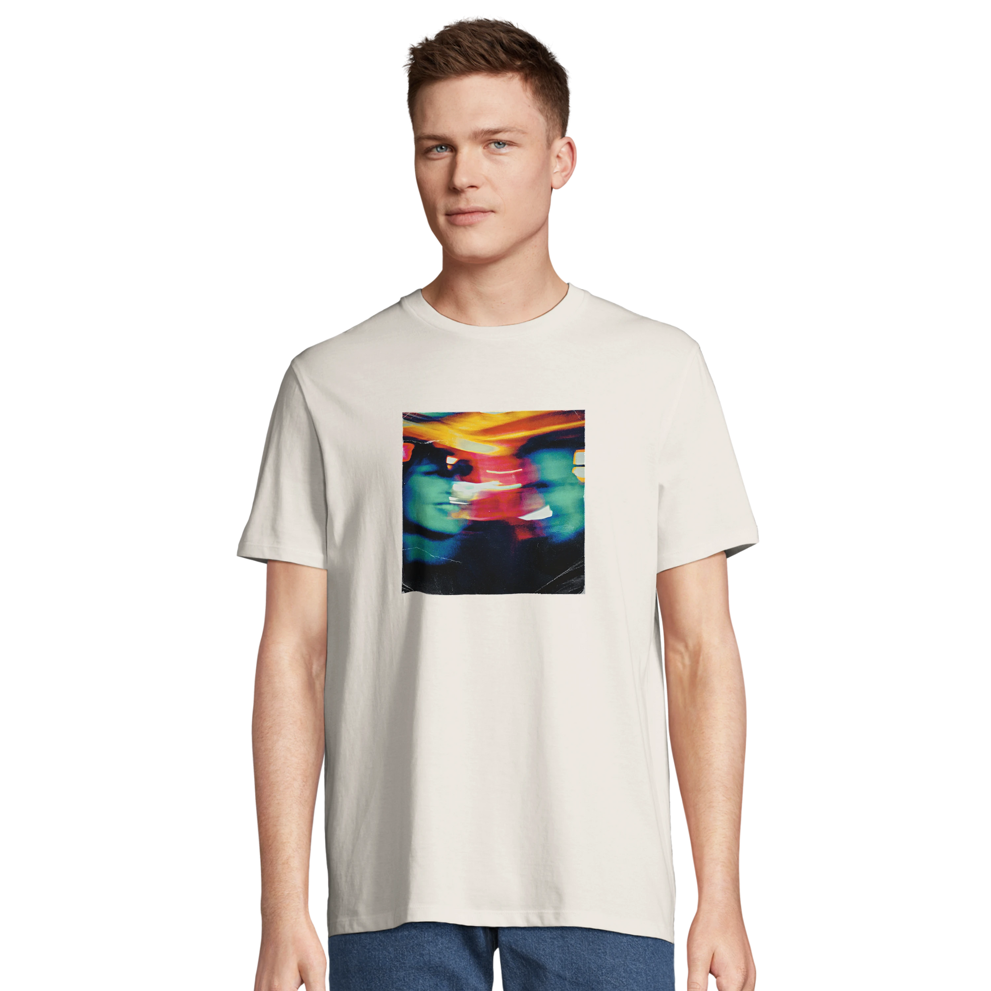 Alive - "Moving Smiles" T-shirt Off White 4