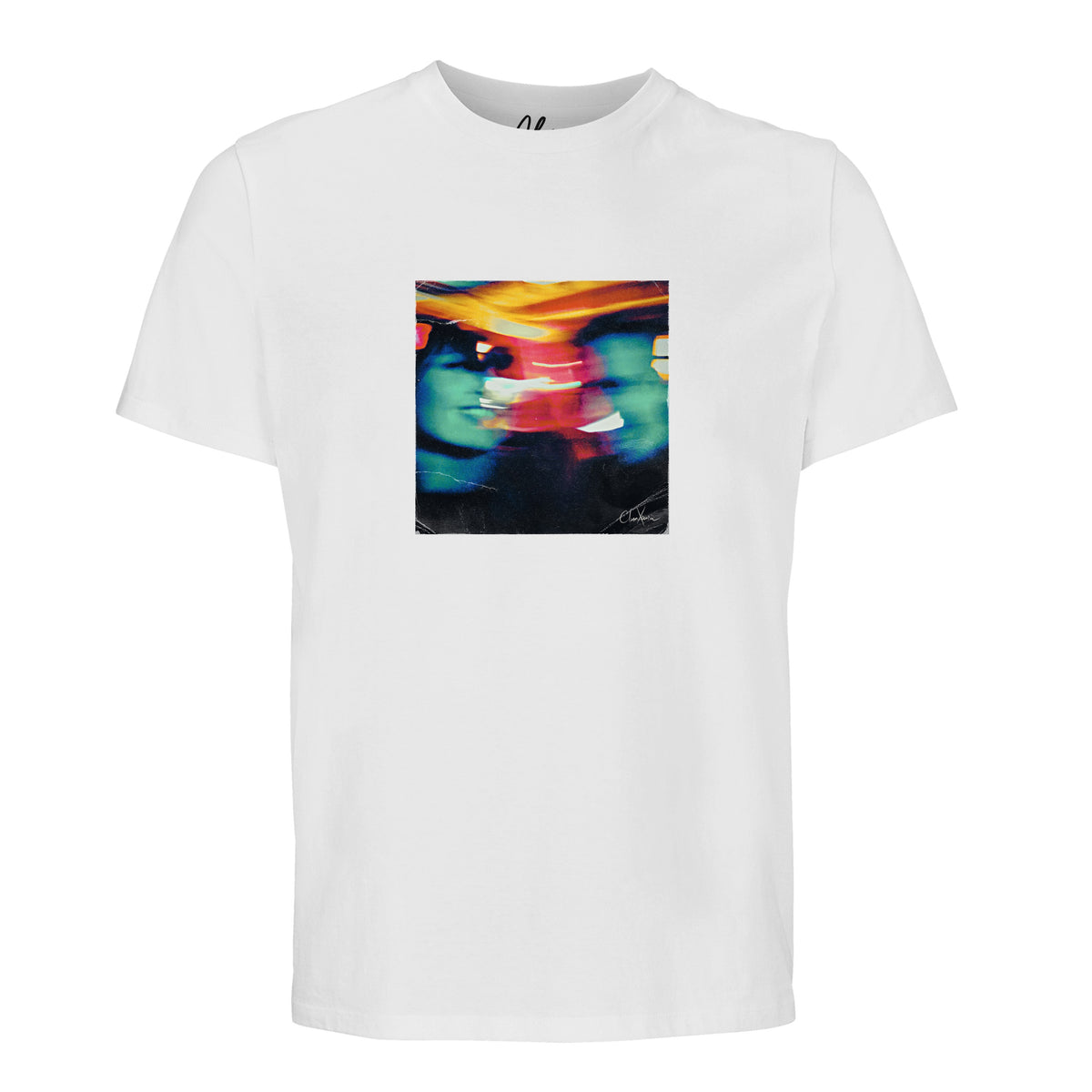 Alive - "Moving Smiles" T-shirt White 1