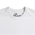 Alive - "Moving Smiles" T-shirt White 2
