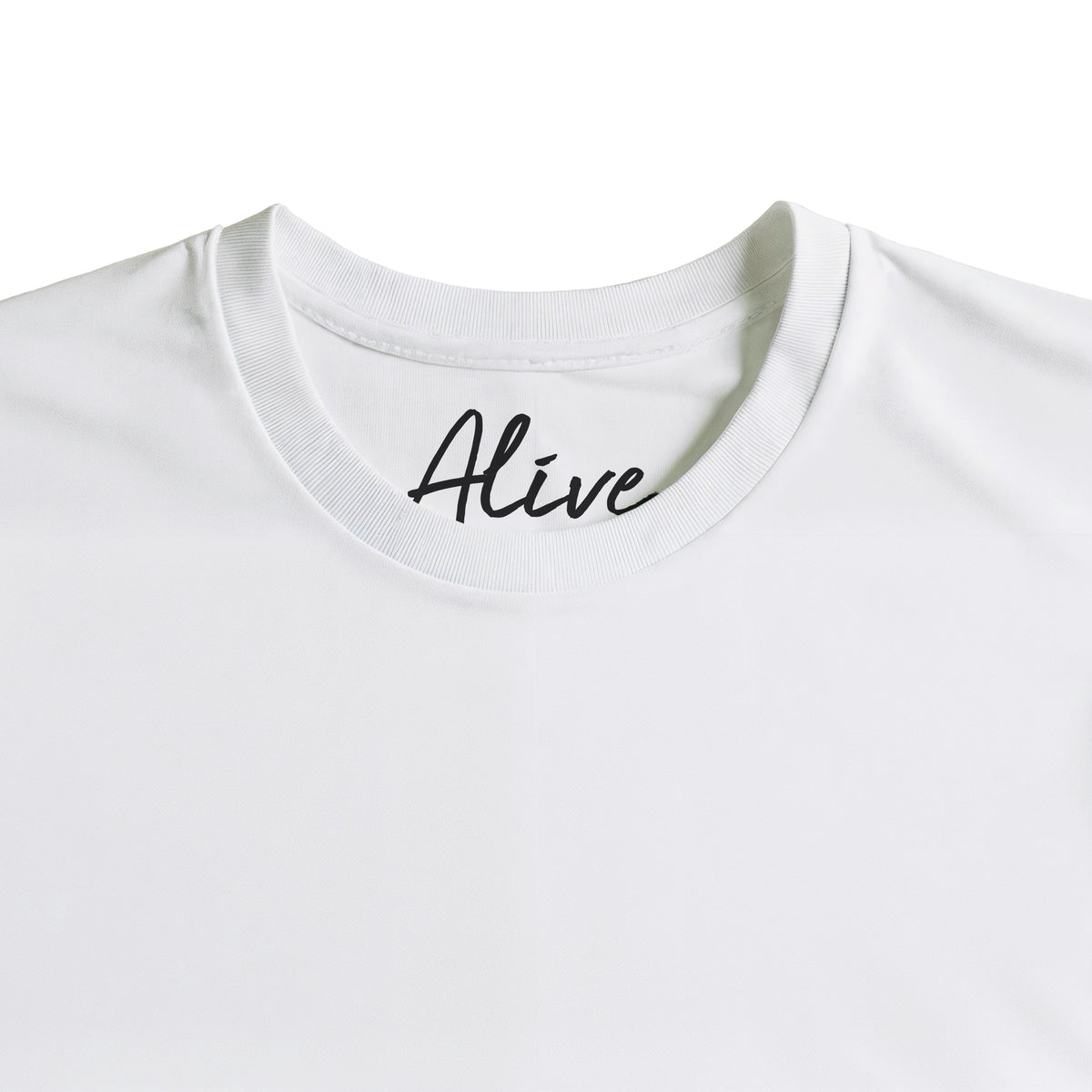 Alive - "Moving Smiles" T-shirt White 2