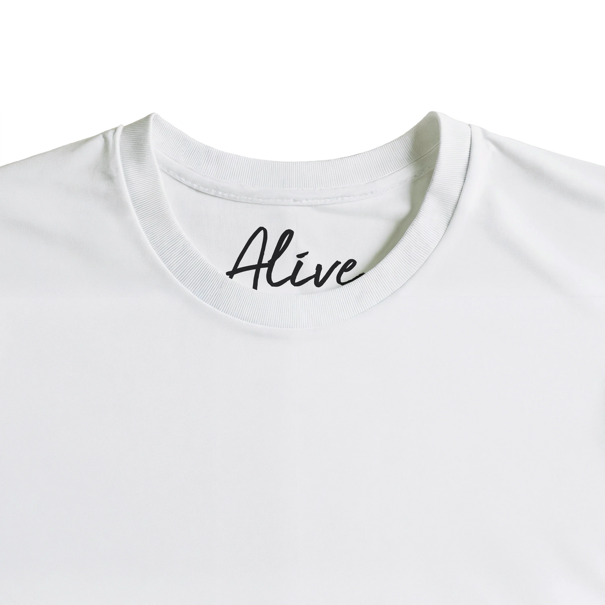 Alive - "Moving Smiles" T-shirt White 2