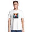 Alive - "Moving Smiles" T-shirt White 4