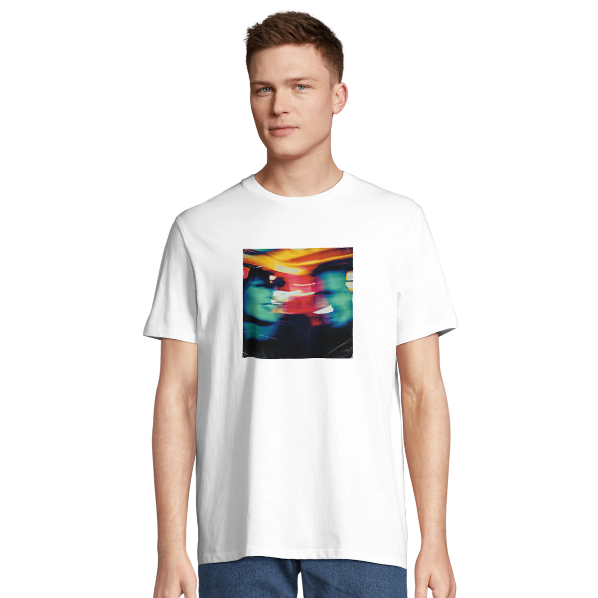 Alive - "Moving Smiles" T-shirt White 4