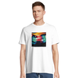 Alive - "Moving Smiles" T-shirt White 4
