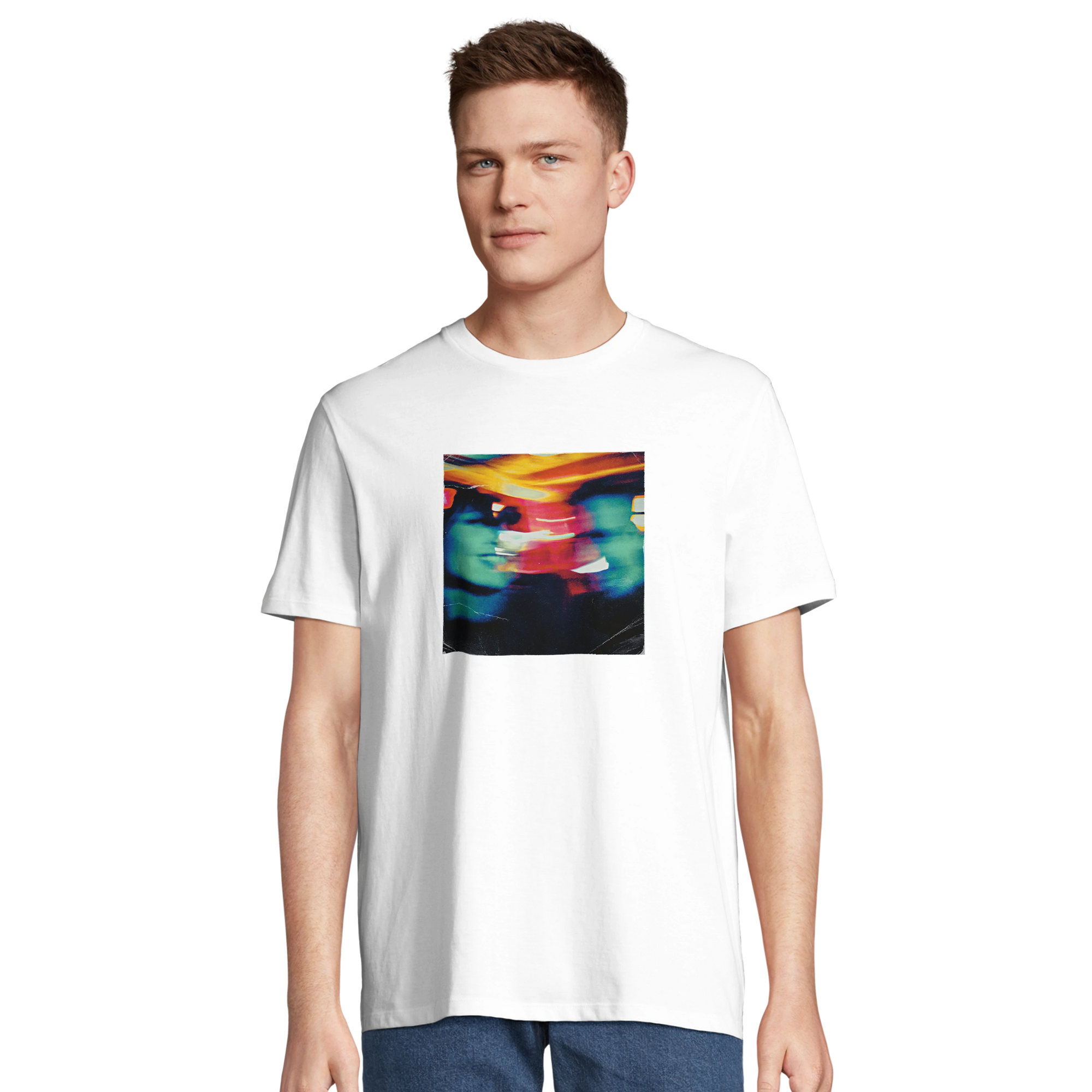 Alive - "Moving Smiles" T-shirt White 4