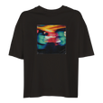 Alive - "Moving Smiles" T-shirt Deep Black 1