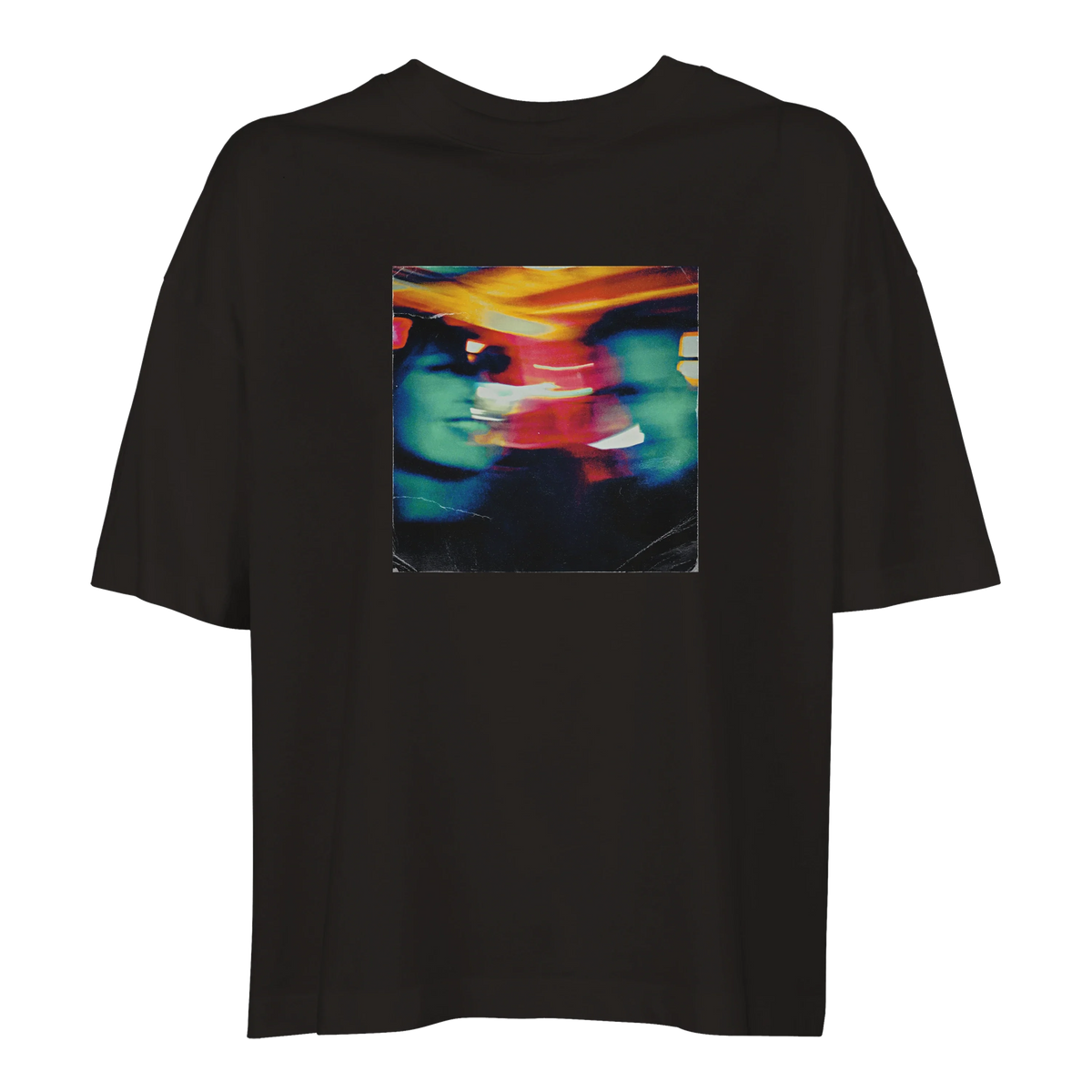 Alive - "Moving Smiles" T-shirt Deep Black 1