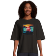 Alive - "Moving Smiles" T-shirt Deep Black 4