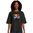 Alive - "Moving Smiles" T-shirt Deep Black 4