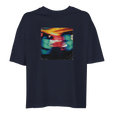 Alive - "Moving Smiles" T-shirt French Navy 1