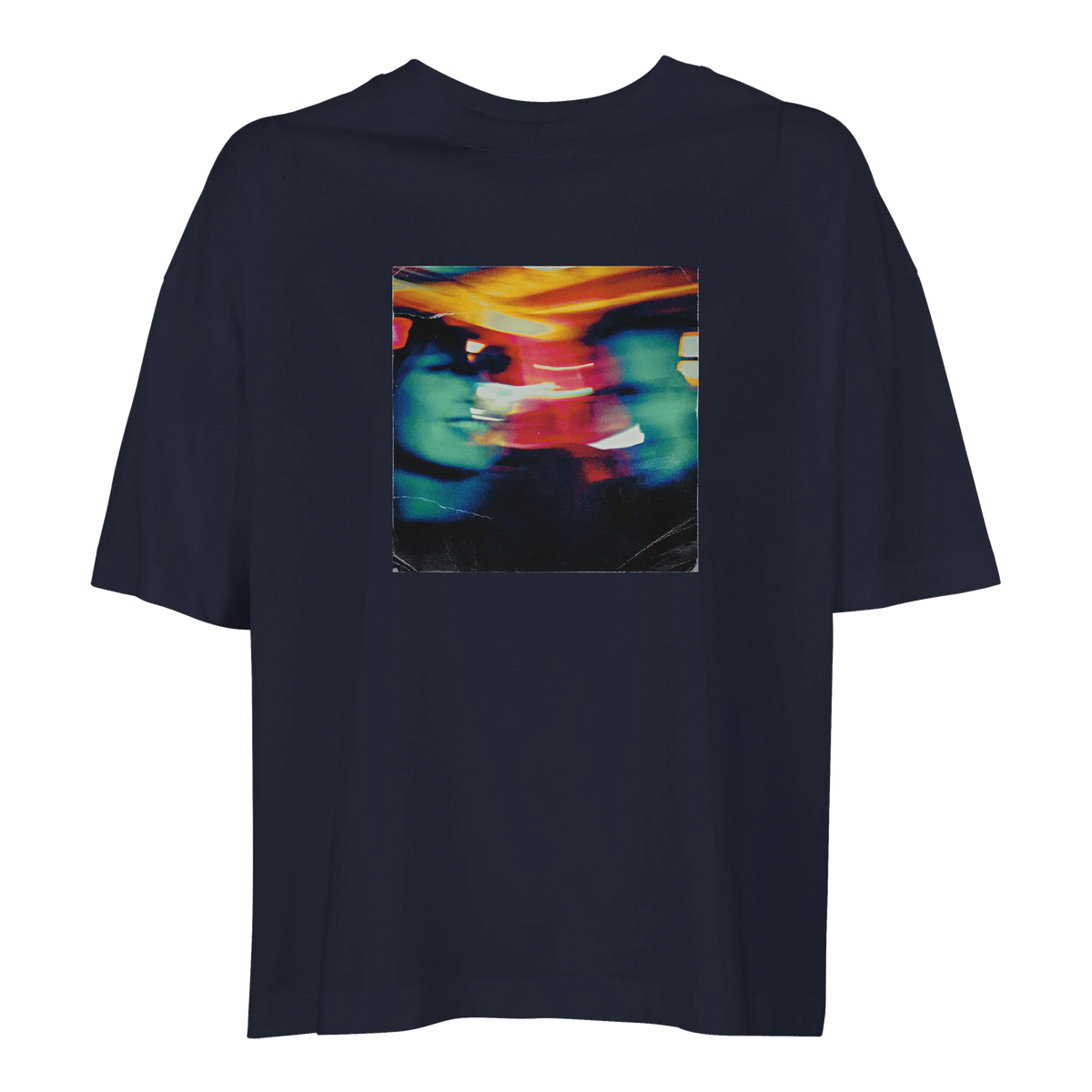 Alive - "Moving Smiles" T-shirt French Navy 1