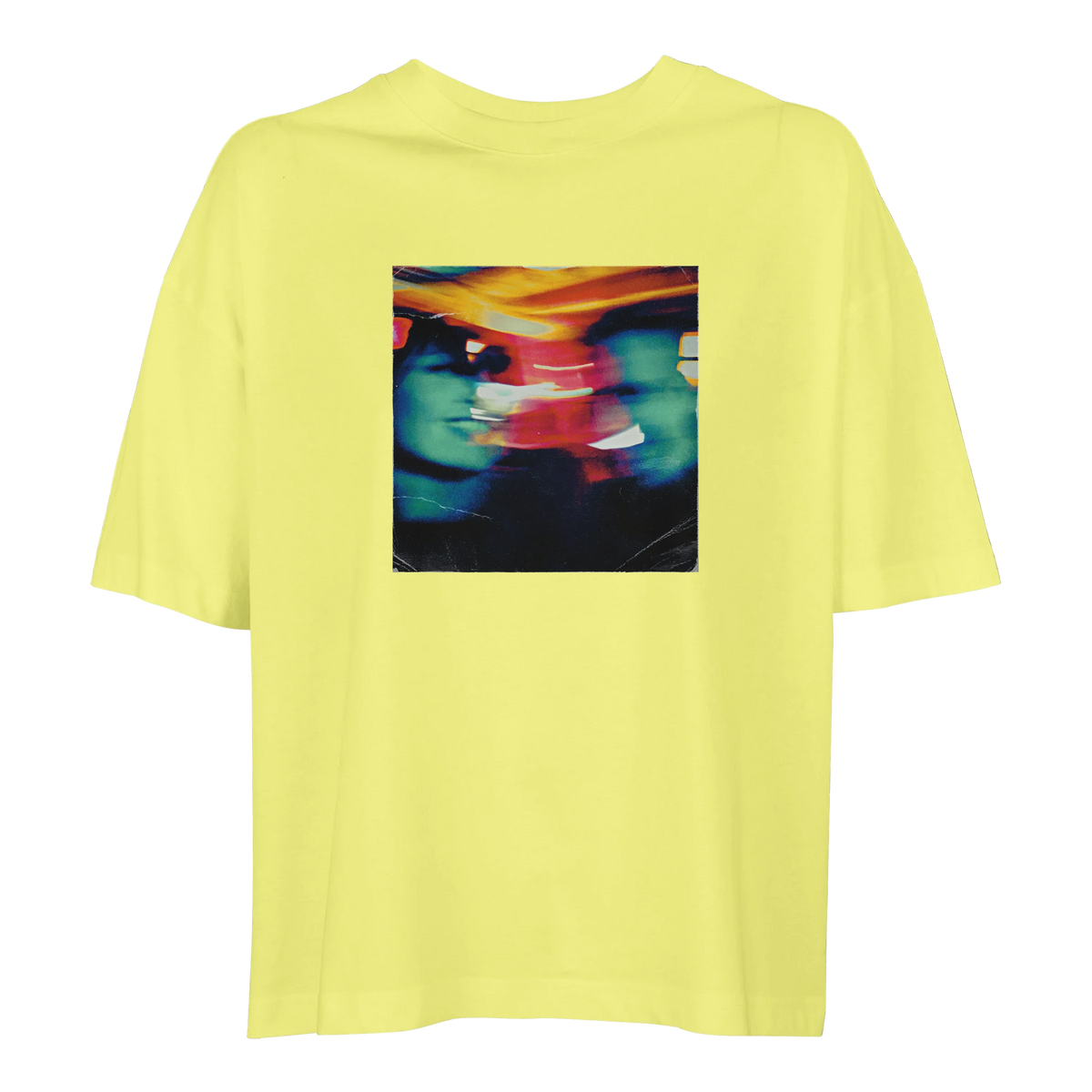 Alive - "Moving Smiles" T-shirt Light Yellow 1
