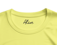 Alive - "Moving Smiles" T-shirt Light Yellow 2