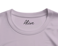 Alive - "Moving Smiles" T-shirt lilak 2
