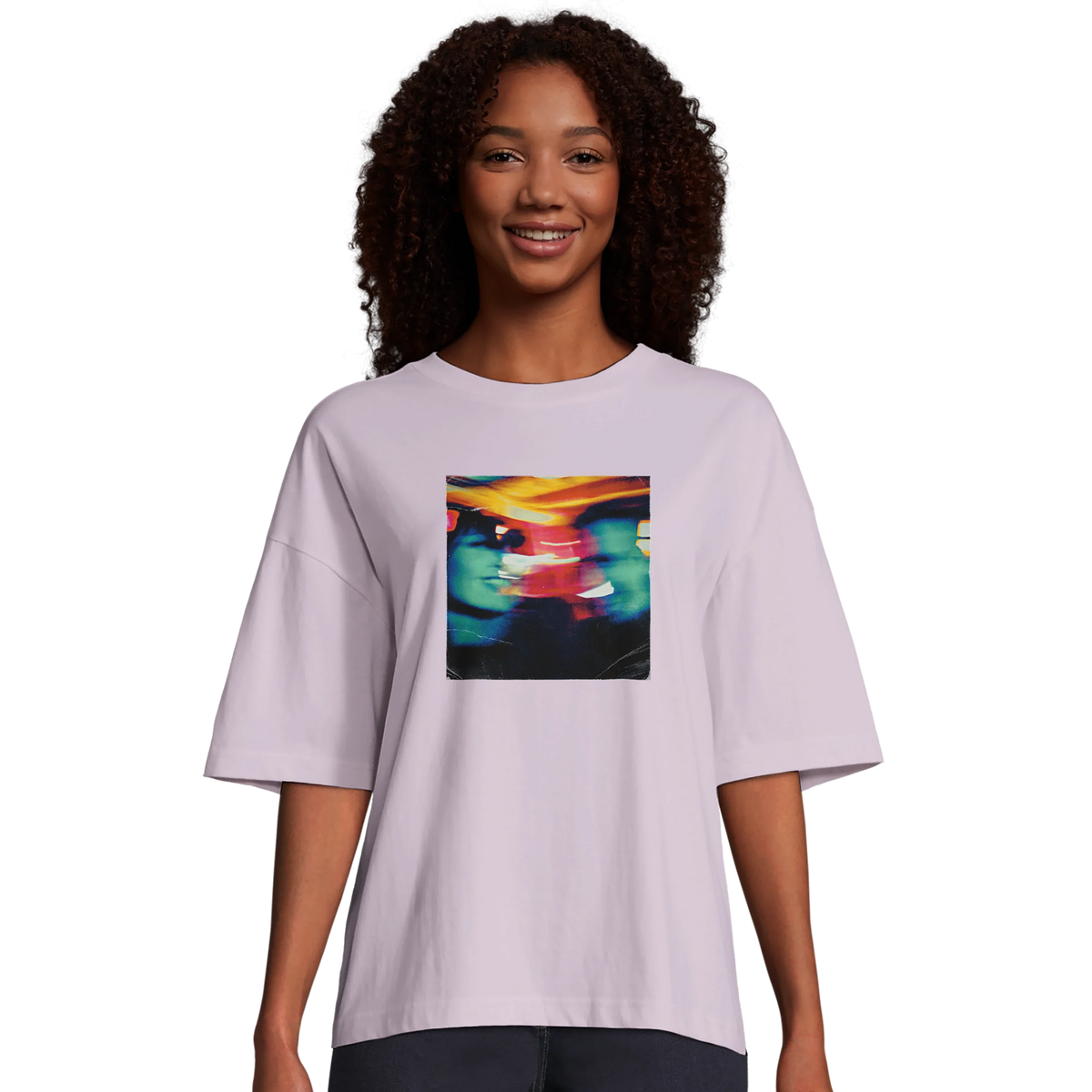 Alive - "Moving Smiles" T-shirt lilak 4