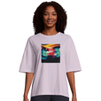 Alive - "Moving Smiles" T-shirt lilak 4