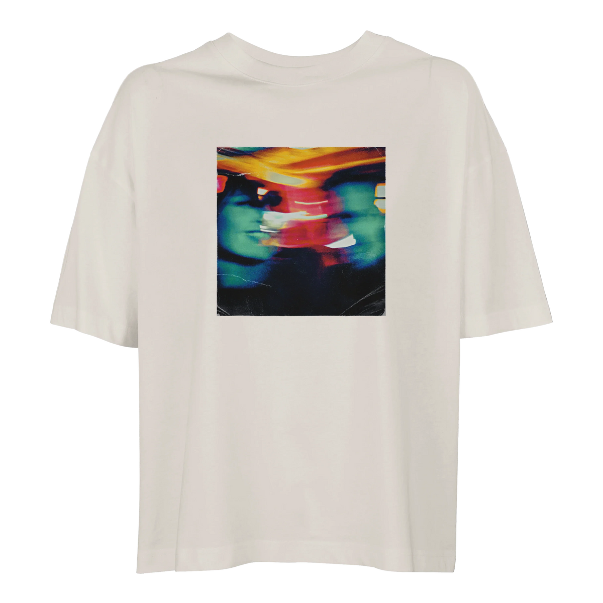 Alive - "Moving Smiles" T-shirt Off White 1