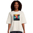 Alive - "Moving Smiles" T-shirt Off White 4
