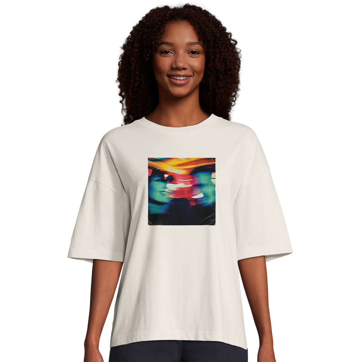 Alive - "Moving Smiles" T-shirt Off White 4