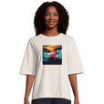 Alive - "Moving Smiles" T-shirt Off White 4