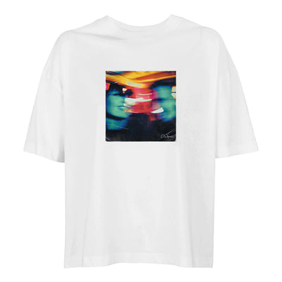 Alive - "Moving Smiles" T-shirt White 1