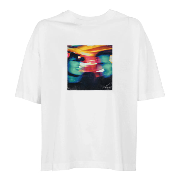 Alive - "Moving Smiles" T-shirt White 1