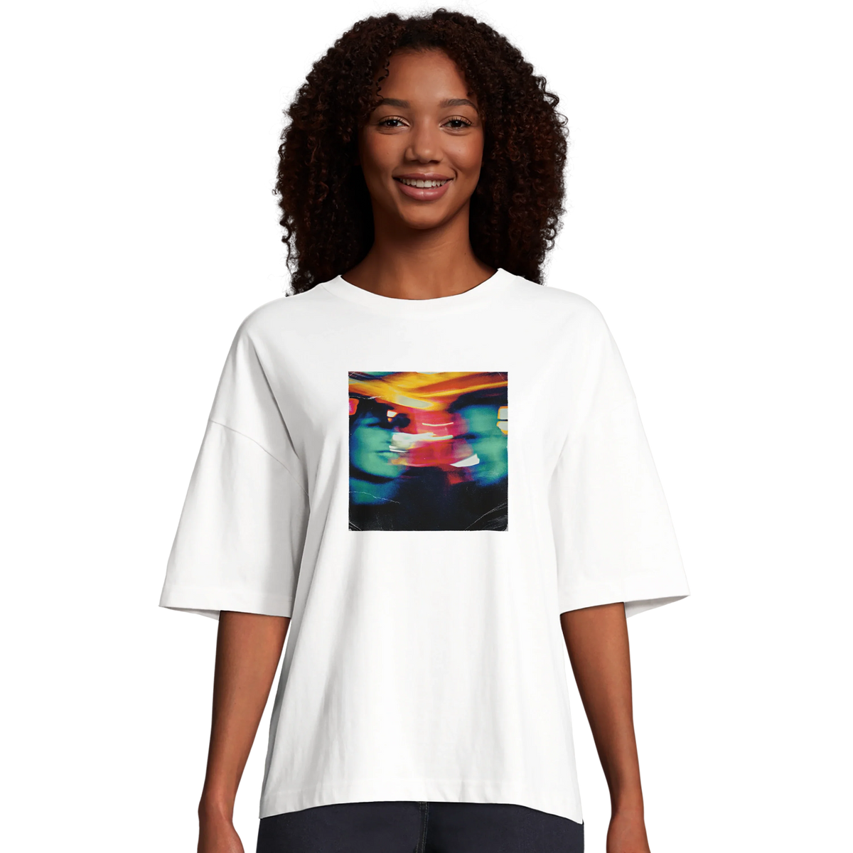 Alive - "Moving Smiles" T-shirt White 4