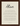Alive Word of Intention Framed print 13x18 cm / 5x7″ Dark wood frame Linen paper