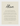 Alive Word of Intention Framed print 13x18 cm / 5x7″ White frame Linen paper