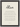 Alive Word of Intention Framed print 21x29.7 cm / 8x12" Black frame Linen paper