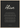 Alive Word of Intention Framed print 50x70 cm / 20x28″ Wood frame Carbon paper