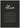 Alive Word of Intention Framed print 70x100 cm / 28x40″ White frame Carbon paper