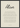 Alive Word of Intention Framed print A3 (29.7 x 42  cm) Black frame Linen paper