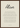 Alive Word of Intention Framed print A3 (29.7 x 42  cm) Dark wood frame Linen paper