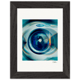Around and Around Framed print 13x18 cm / 5x7″ Black frame 8
