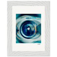 Around and Around Framed print 13x18 cm / 5x7″ White frame 4