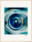 Around and Around Framed print 13x18 cm / 5x7″ White frame 1