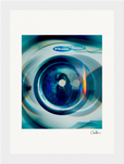 Around and Around Framed print 13x18 cm / 5x7″ White frame 6