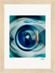 Around and Around Framed print 13x18 cm / 5x7″ Wood frame 19