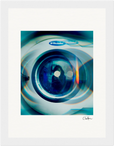 Around and Around Framed print 15x20 cm / 6x8″ White frame 7