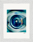 Around and Around Framed print 15x20 cm / 6x8″ White frame 2
