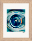 Around and Around Framed print 15x20 cm / 6x8″ Wood frame 3