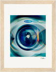 Around and Around Framed print 15x20 cm / 6x8″ Wood frame 20