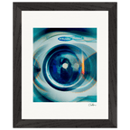 Around and Around Framed print 20x25 cm / 8x10″ Black frame 7