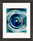 Around and Around Framed print 20x25 cm / 8x10″ Black frame 7