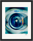 Around and Around Framed print 20x25 cm / 8x10″ Black frame 47