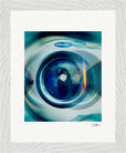 Around and Around Framed print 20x25 cm / 8x10″ White frame 28