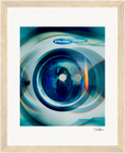 Around and Around Framed print 20x25 cm / 8x10″ Wood frame 21